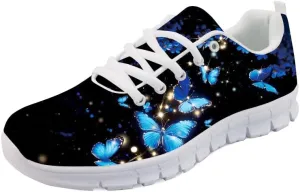 Forchrinse Spiral Tie Dye Print Running Shoe for Men/Women,Lightweight Fashion Sneakers Road Walking Shoes