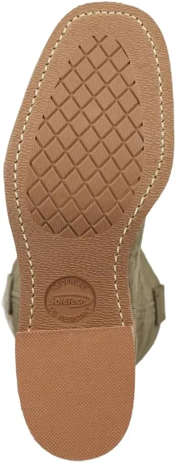 Frye Campus 12R Women's Boots - Mid-Calf Style with Durable Rubber Outsole and Classic Round Toe Design