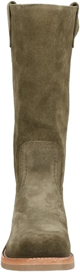 Frye Campus 12R Women's Boots - Mid-Calf Style with Durable Rubber Outsole and Classic Round Toe Design