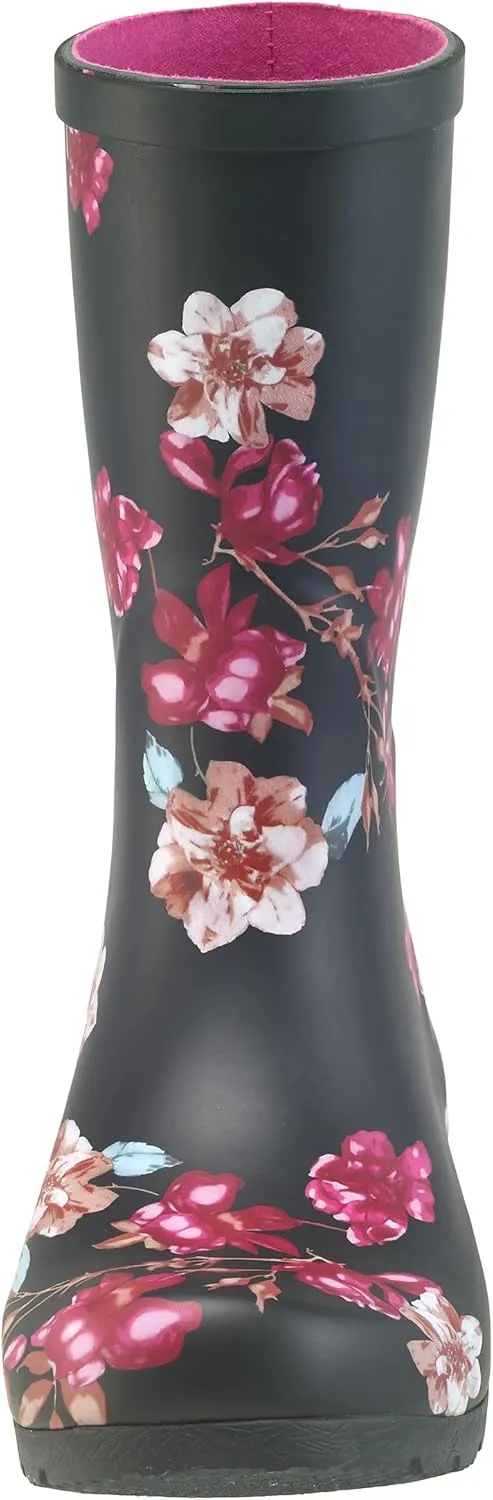 Galleria's Women's Mid-Calf Rain Boots