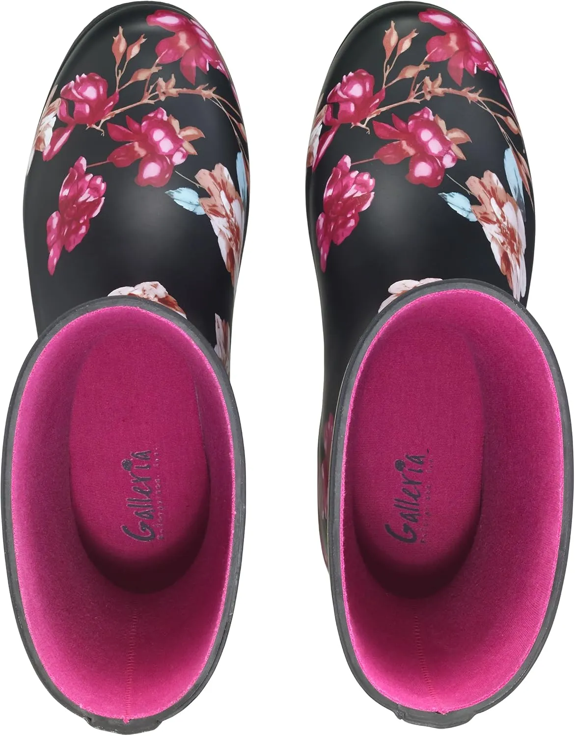 Galleria's Women's Mid-Calf Rain Boots