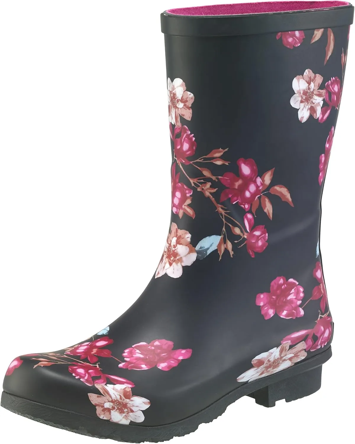 Galleria's Women's Mid-Calf Rain Boots