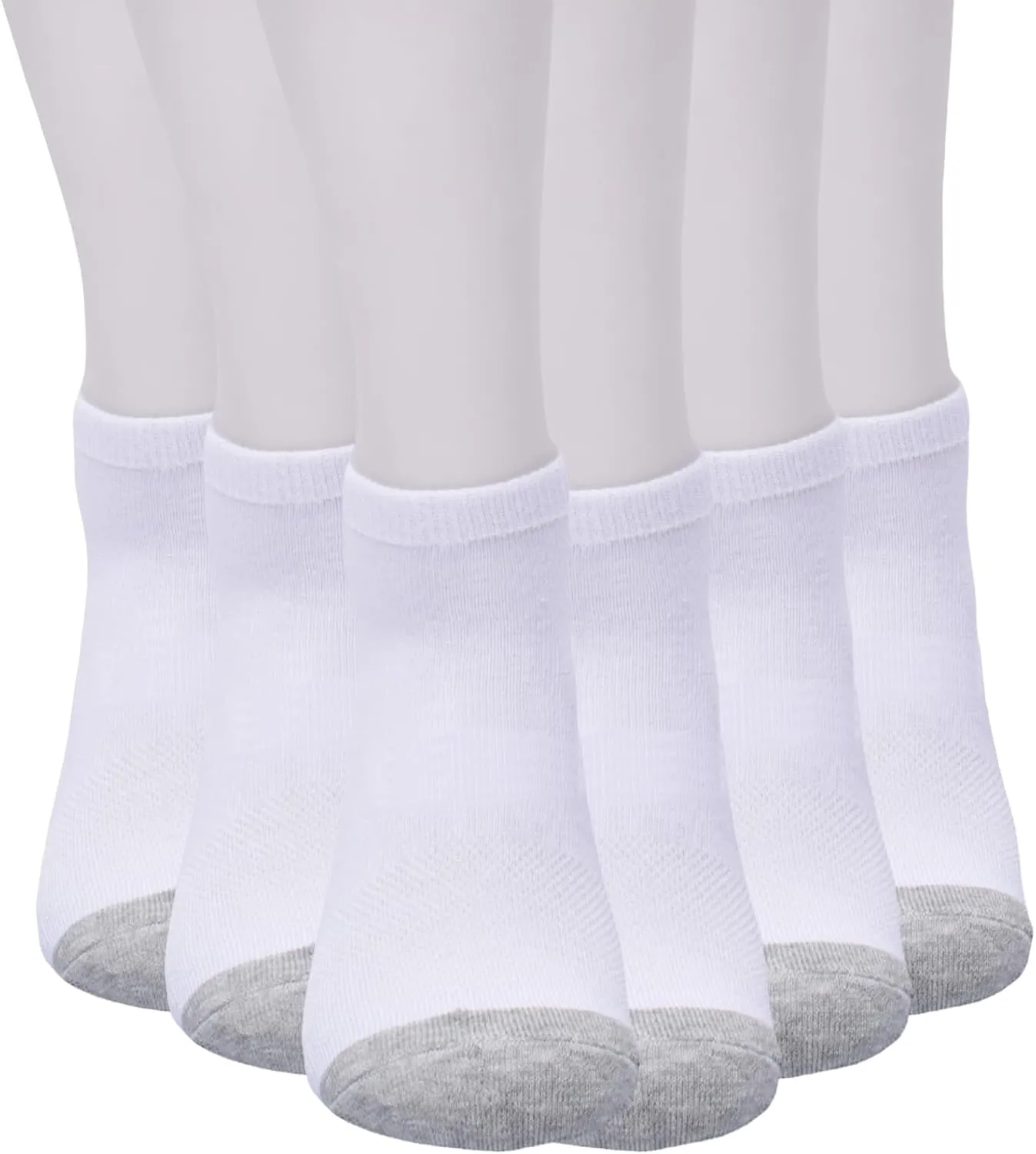 GAP Men's Original Core Low Cut, 6-Pack Adult Socks, Soft & Stretchy, Comfortable