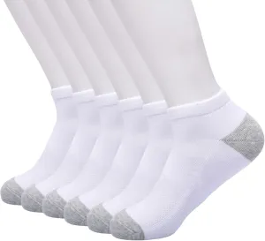 GAP Men's Original Core Low Cut, 6-Pack Adult Socks, Soft & Stretchy, Comfortable