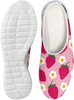 GIFTPUZZ Unisex Garden Shoes Sneakers Backless Casual Slippers Sandals Summer Anti-Slip Beach Clogs
