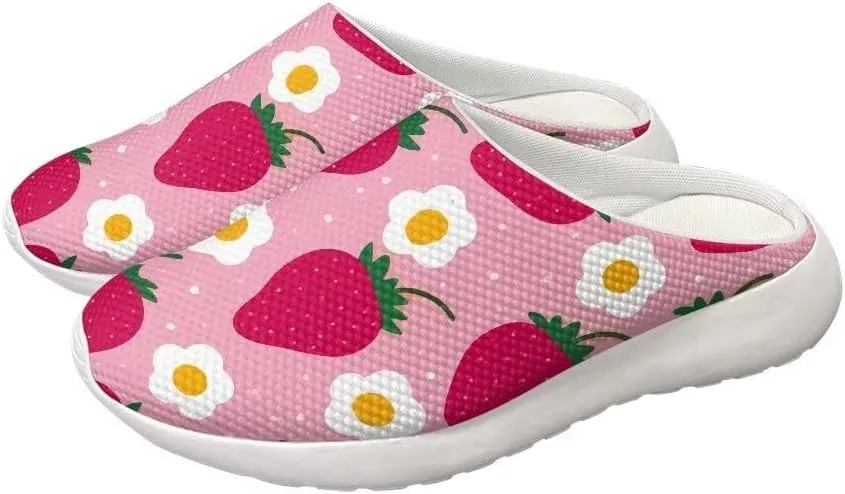 GIFTPUZZ Unisex Garden Shoes Sneakers Backless Casual Slippers Sandals Summer Anti-Slip Beach Clogs