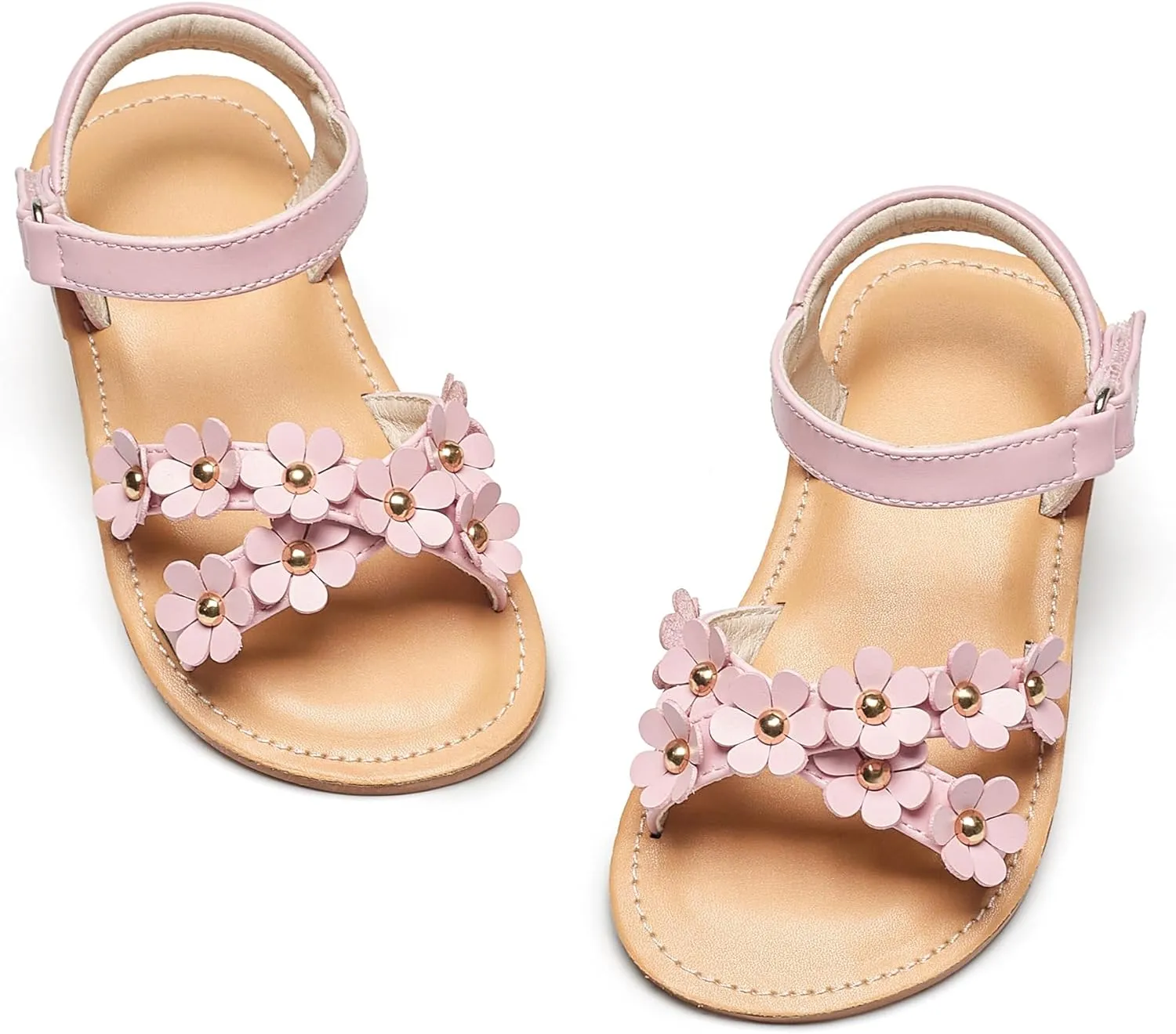 GINFIVE Toddler Girls Sandals Girls Toddler Sandals Little Girls Kids Shoes