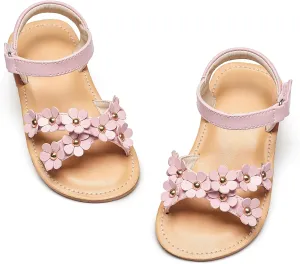 GINFIVE Toddler Girls Sandals Girls Toddler Sandals Little Girls Kids Shoes
