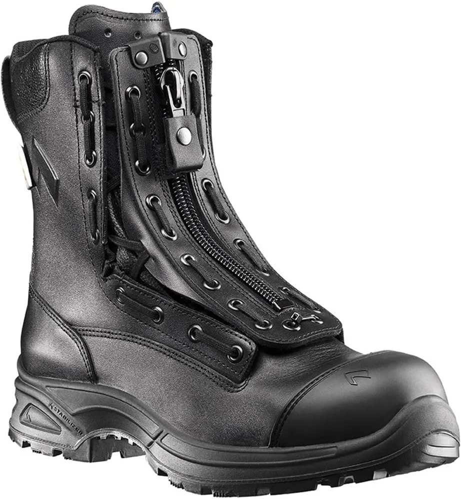 HAIX Airpower XR2 Composite-Toed Lightweight Puncture-Resistant Waterproof EMS and EMT Leather Working Boots with Durable Soles