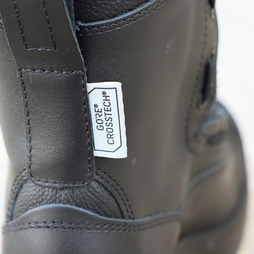 HAIX Airpower XR2 Composite-Toed Lightweight Puncture-Resistant Waterproof EMS and EMT Leather Working Boots with Durable Soles