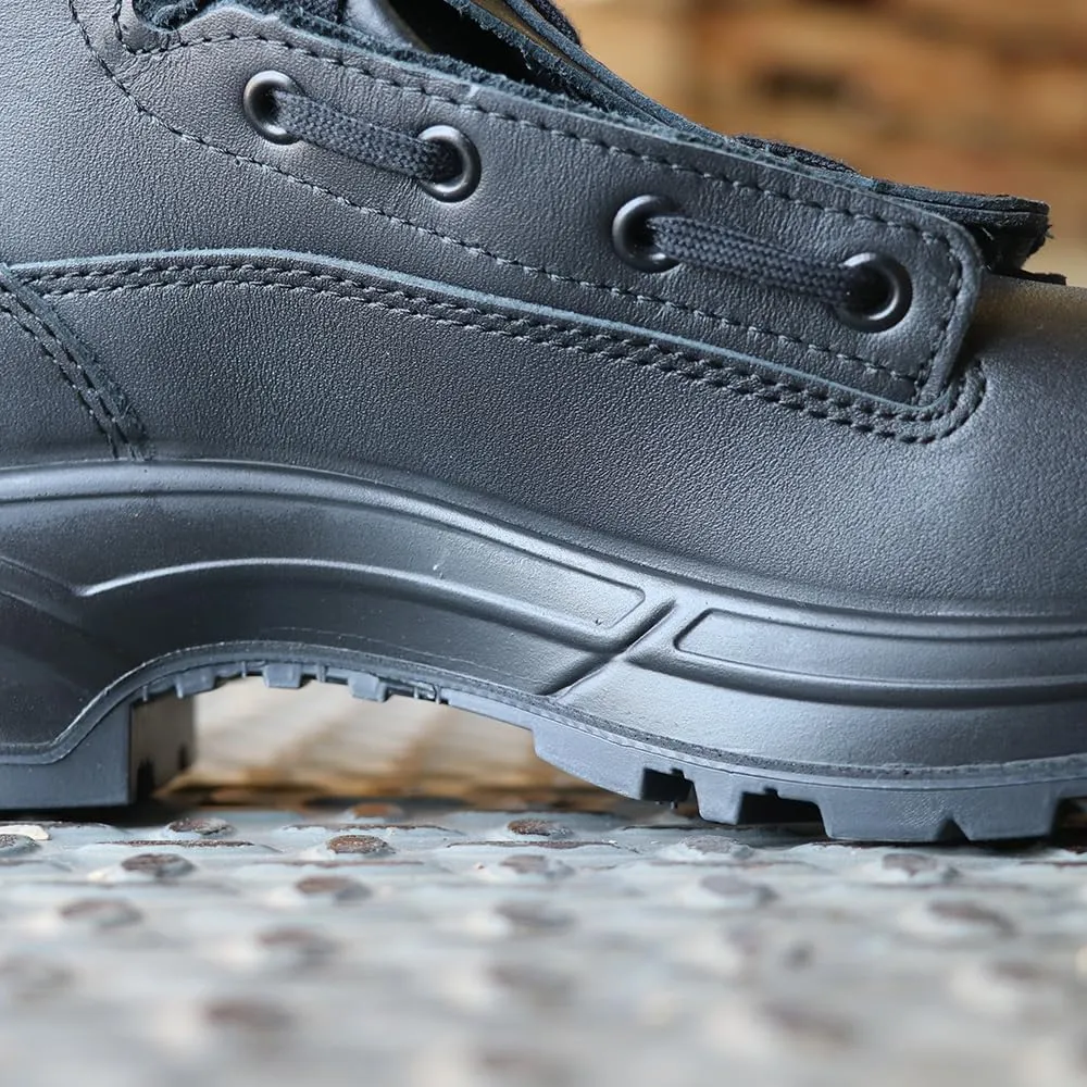 HAIX Airpower XR2 Composite-Toed Lightweight Puncture-Resistant Waterproof EMS and EMT Leather Working Boots with Durable Soles