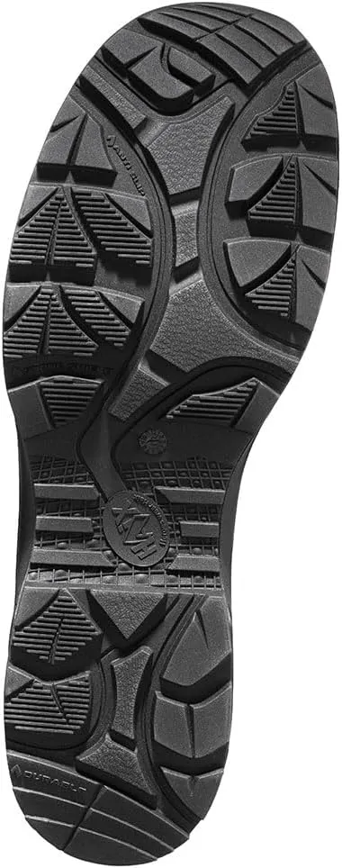 HAIX Airpower XR2 Composite-Toed Lightweight Puncture-Resistant Waterproof EMS and EMT Leather Working Boots with Durable Soles