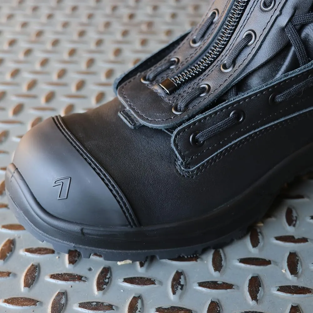 HAIX Airpower XR2 Composite-Toed Lightweight Puncture-Resistant Waterproof EMS and EMT Leather Working Boots with Durable Soles