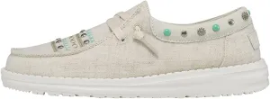 Hey Dude Women's Wendy Annex Rodeo Multiple Colors | Women’s Shoes | Women’s Lace Up Loafers | Comfortable & Light-Weight