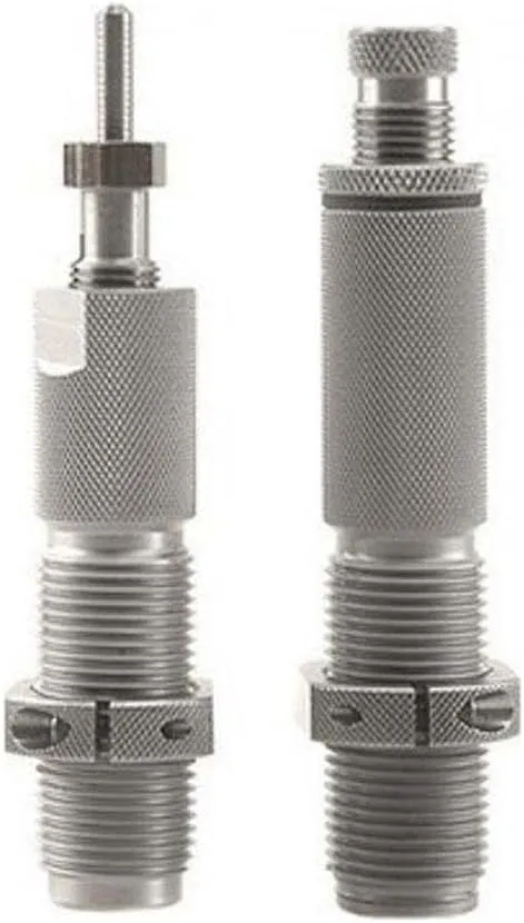 Hornady 546357 DIESET 2 308 MARLIN EXP Custom Grade Reloading DIE Set (Series I, Two DIE set) (.308)