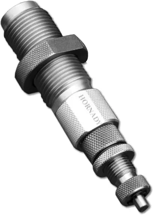 Hornady Custom Grade New Dimension Full Length Sizer Die, 7MM PRC (.284) (046306)- Caliber Specific Reloading Equipment for Handloaders with Sure-Loc Rings & Storage Box