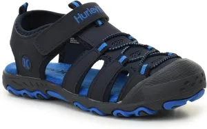 Hurley Kid's and Toddlers Water Sandals - Beach Sandals for Boys and Girls, Lightweight Durable Closed Toe with Adjustable Upper for Outdoors, Water Play and Pool Champ
