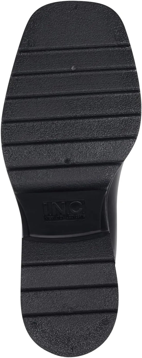 INC Womens Everett Zipper Outdoor Rain Boots