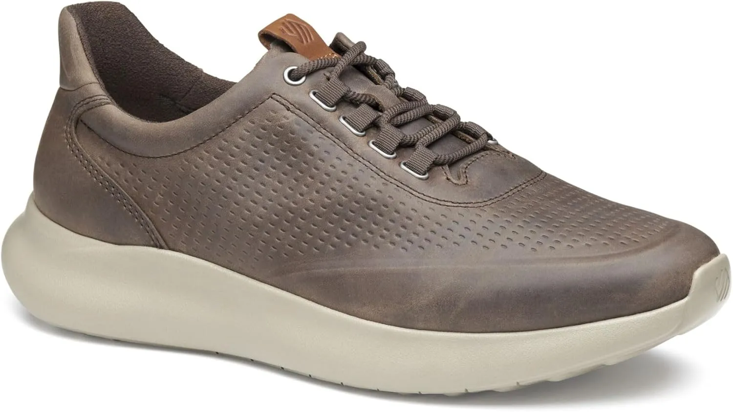 Johnston & Murphy Amherst 2.0 Embossed U-Throat Men’s Shoe – Mens Walking Shoes, Lightweight Casual Dress Sneakers for Men
