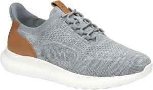 Johnston & Murphy Amherst 2.0 Lace-Up Gray Heathered Knit 11.5W US