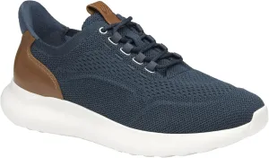 Johnston & Murphy Amherst 2.0 Lace-Up Navy Knit 8W US