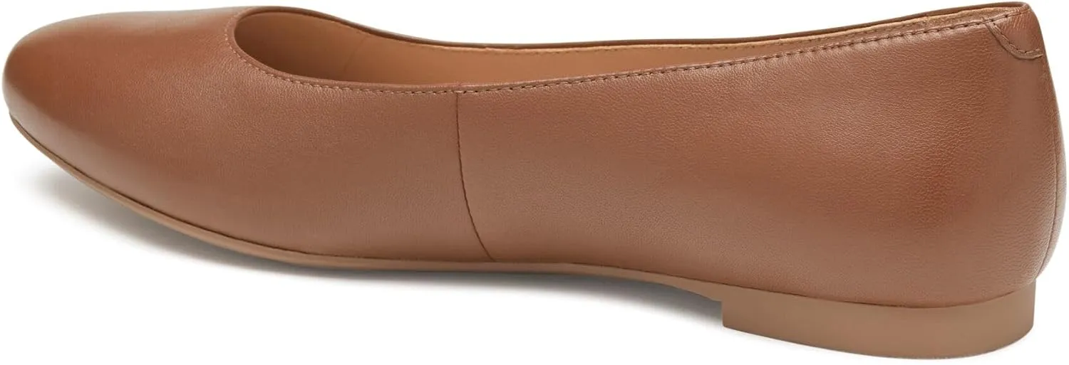 Johnston & Murphy Delanie Ballet Flats for Women – Office Shoes for Women, Casual & Dress Leather Shoes