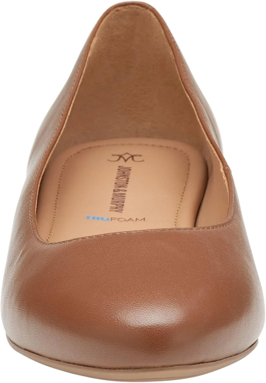 Johnston & Murphy Delanie Ballet Flats for Women – Office Shoes for Women, Casual & Dress Leather Shoes
