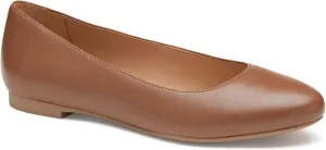 Johnston & Murphy Delanie Ballet Flats for Women – Office Shoes for Women, Casual & Dress Leather Shoes