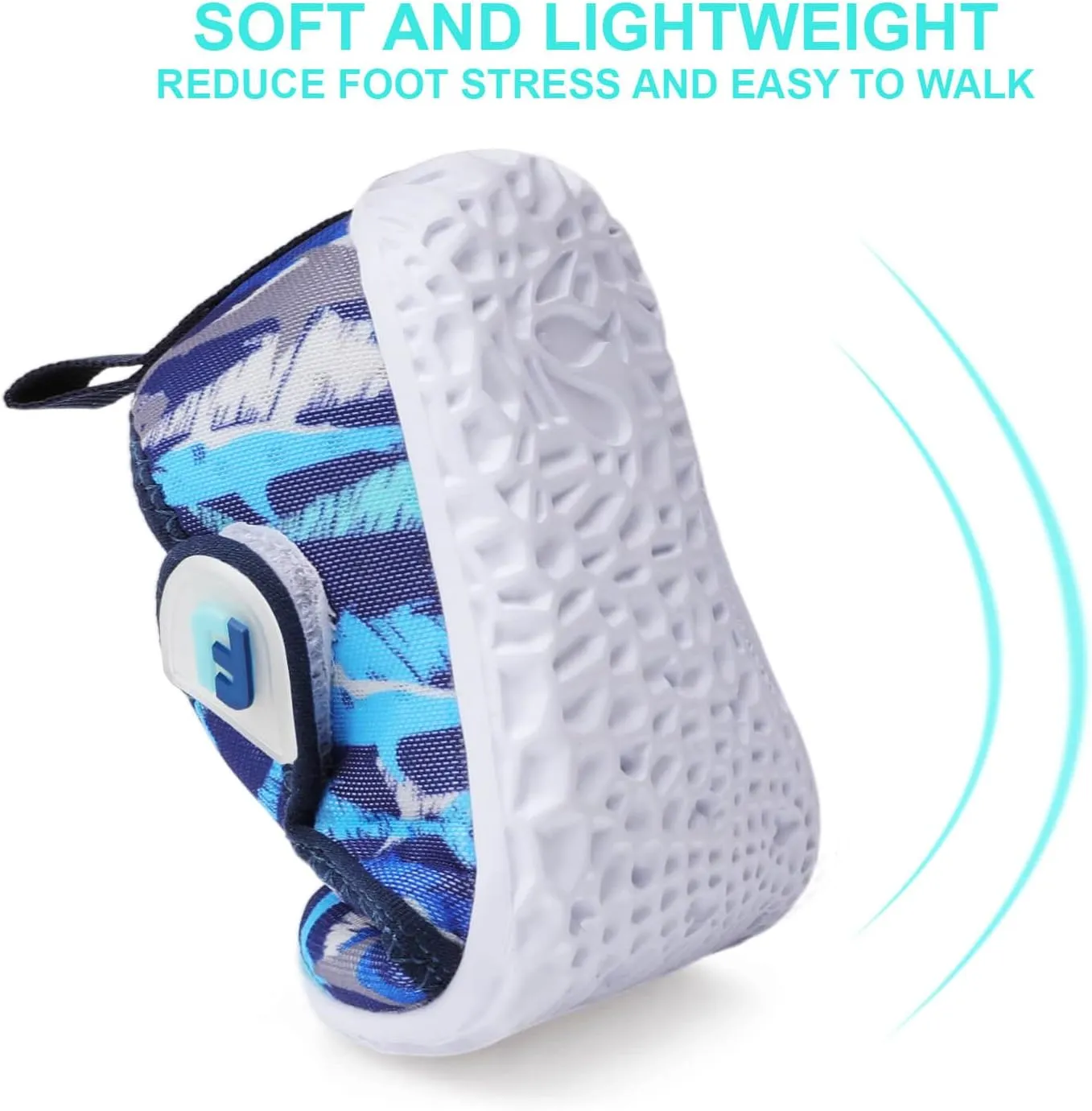 JOINFREE Baby Toddler Water Shoes Boys Girls Sandals Barefoot Kids Breathable Sneakers Shoes for Walking Running