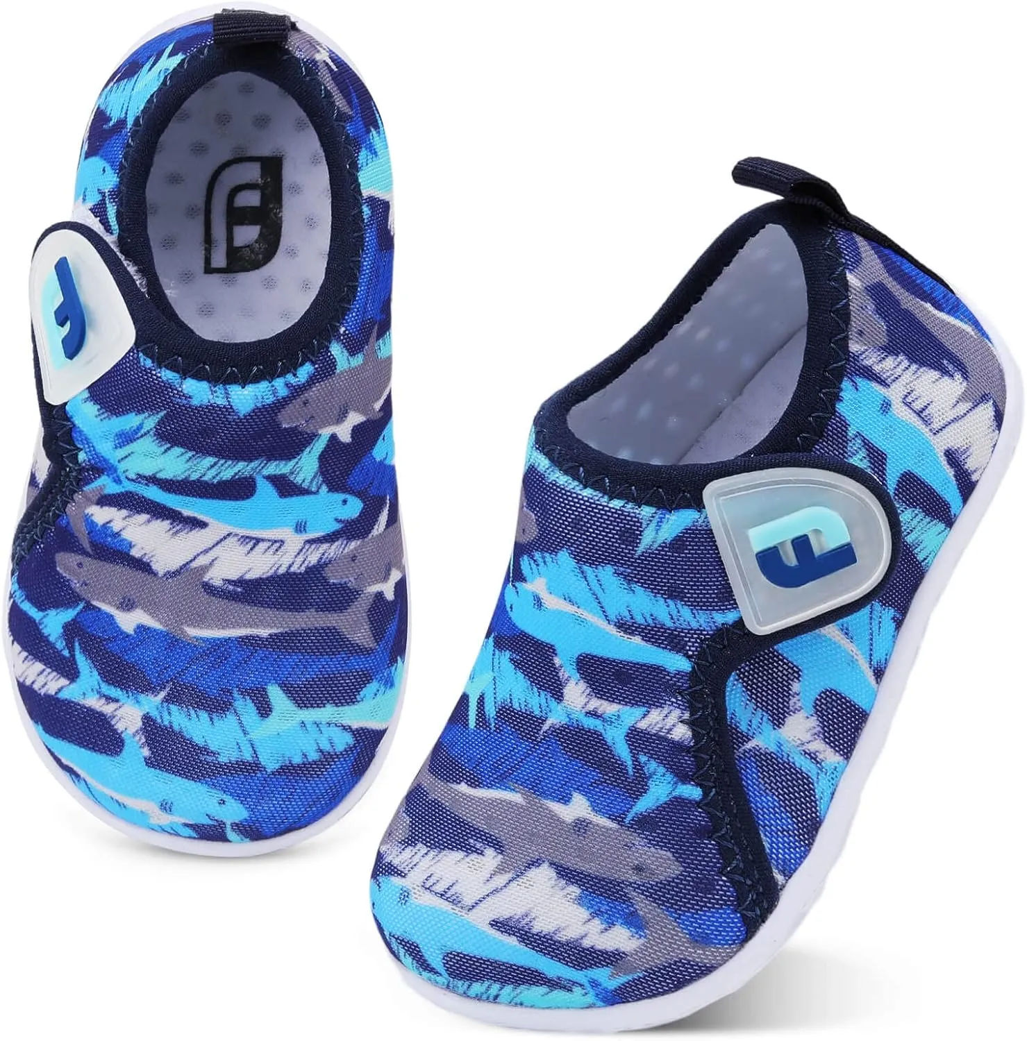 JOINFREE Baby Toddler Water Shoes Boys Girls Sandals Barefoot Kids Breathable Sneakers Shoes for Walking Running