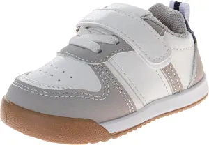 Josmo Baby Shoes Boys Girls First Walking Shoes Infant Sneakers Crib Shoes Slip On Shoes Size 3-5 Infant