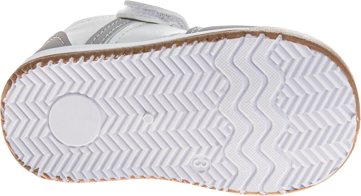 Josmo Baby Shoes Boys Girls First Walking Shoes Infant Sneakers Crib Shoes Slip On Shoes Size 3-5 Infant