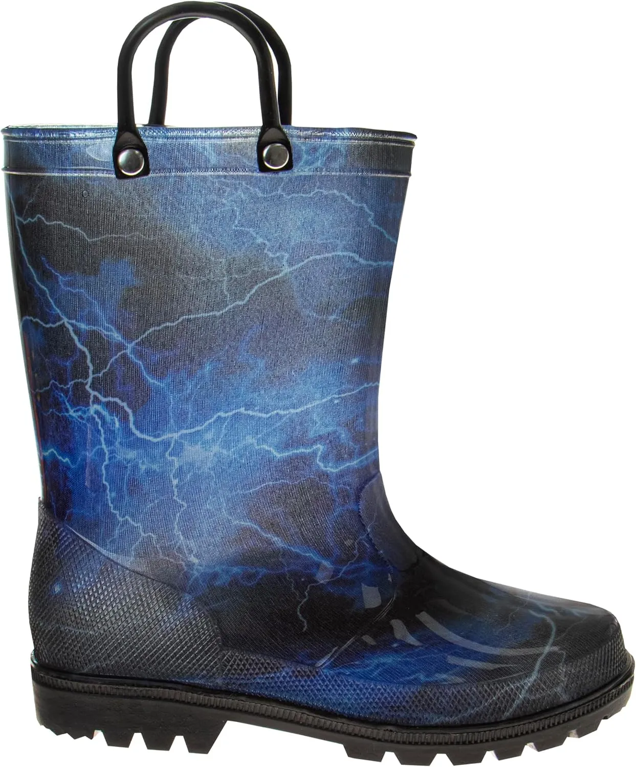Josmo Boy's Unisex Kids Fun Colors Outdoor Rain Boot