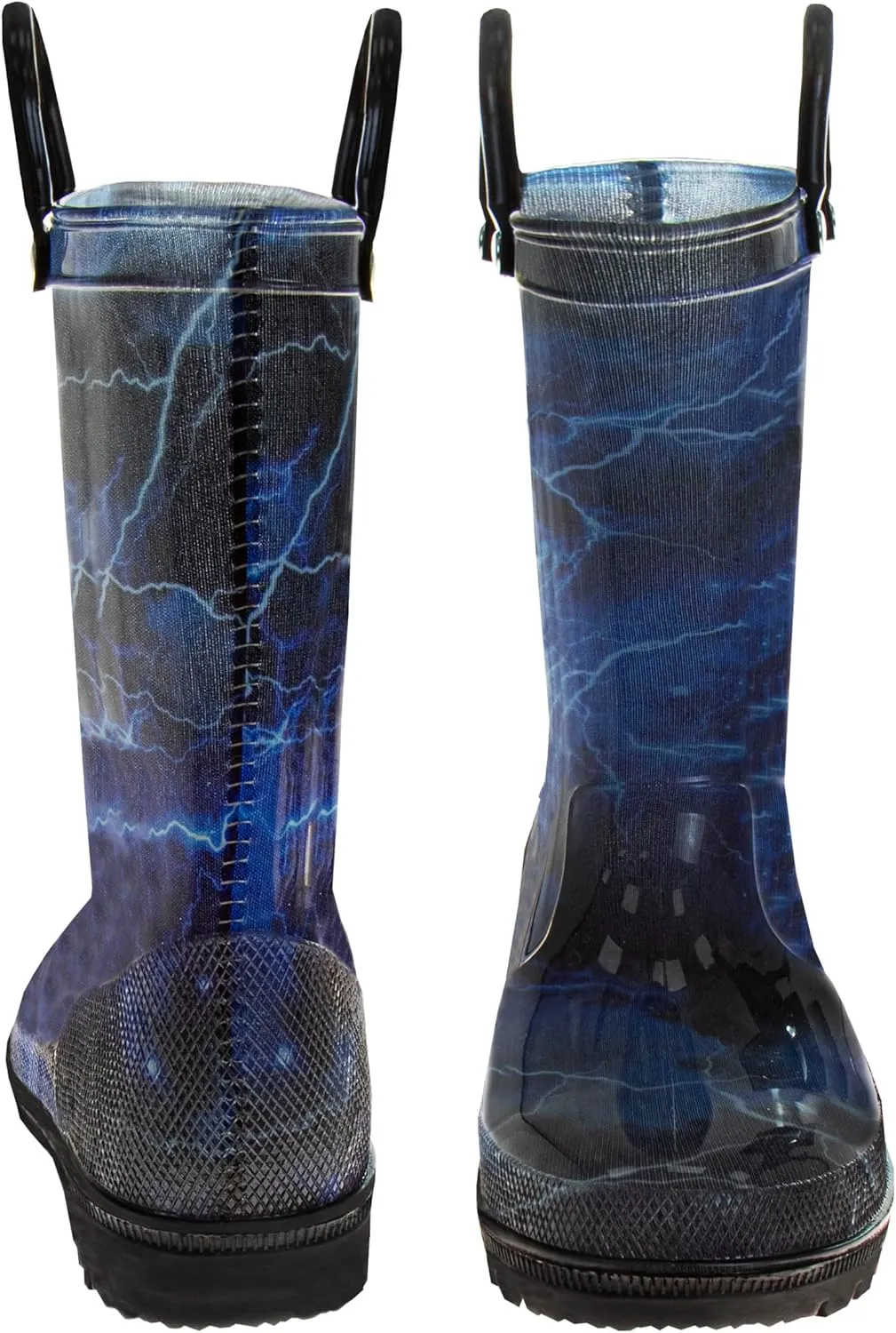 Josmo Boy's Unisex Kids Fun Colors Outdoor Rain Boot