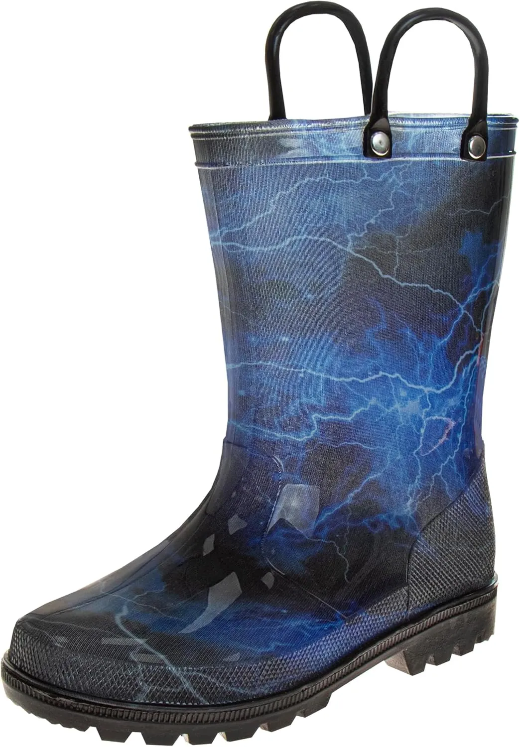 Josmo Boy's Unisex Kids Fun Colors Outdoor Rain Boot