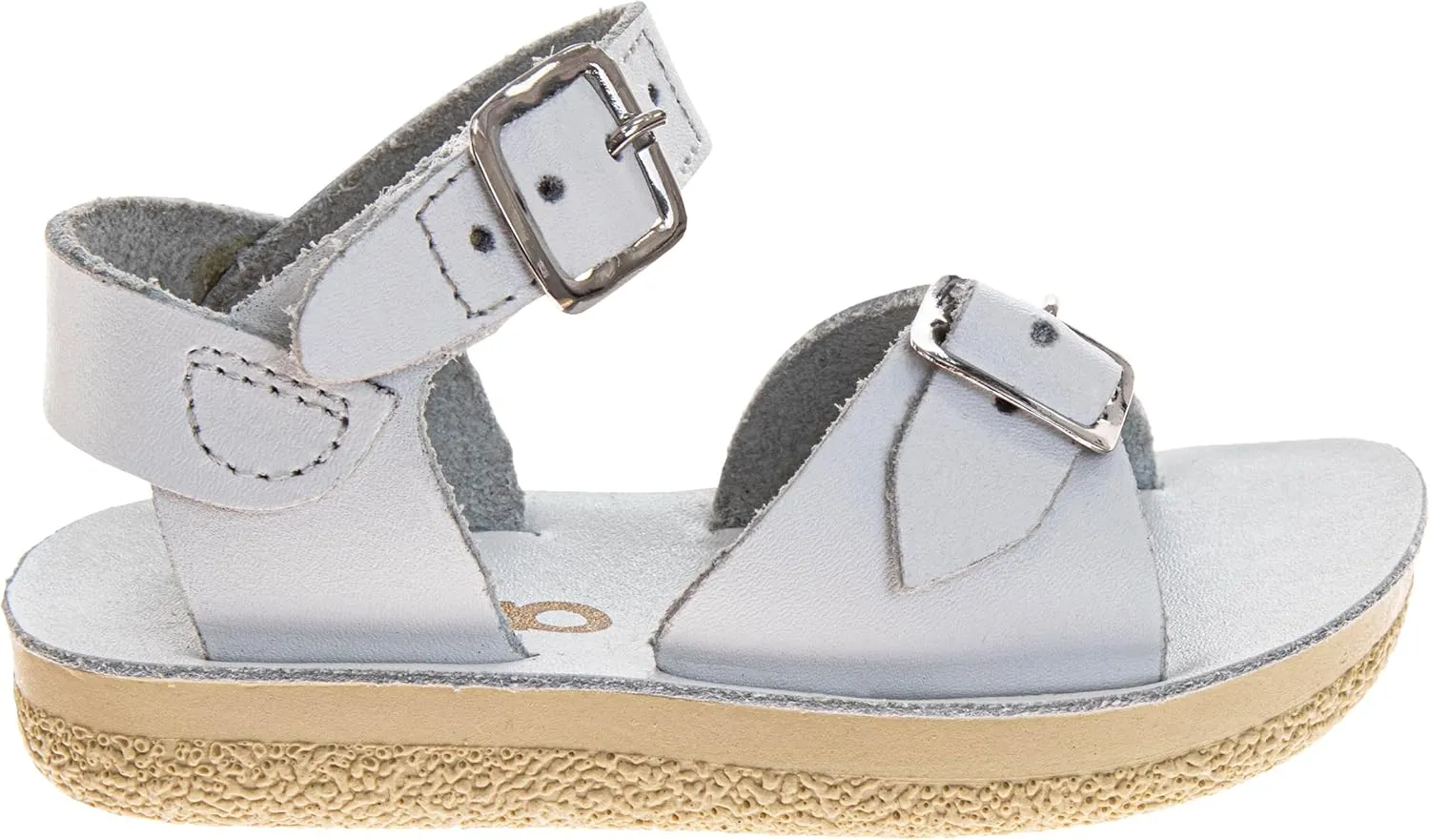 Josmo Girls Sandals Buckle Open Toe Summer Beach Wedding Shoes for Kids (sizes 6-10 Toddler / 11-12 Little Kid)