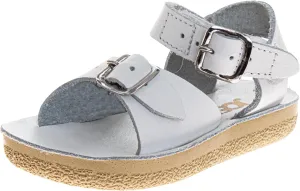 Josmo Girls Sandals Buckle Open Toe Summer Beach Wedding Shoes for Kids (sizes 6-10 Toddler / 11-12 Little Kid)