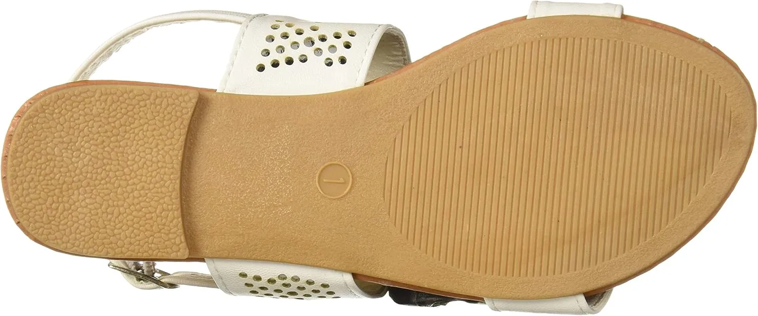 Josmo Girl's Skyla Flat Sandal