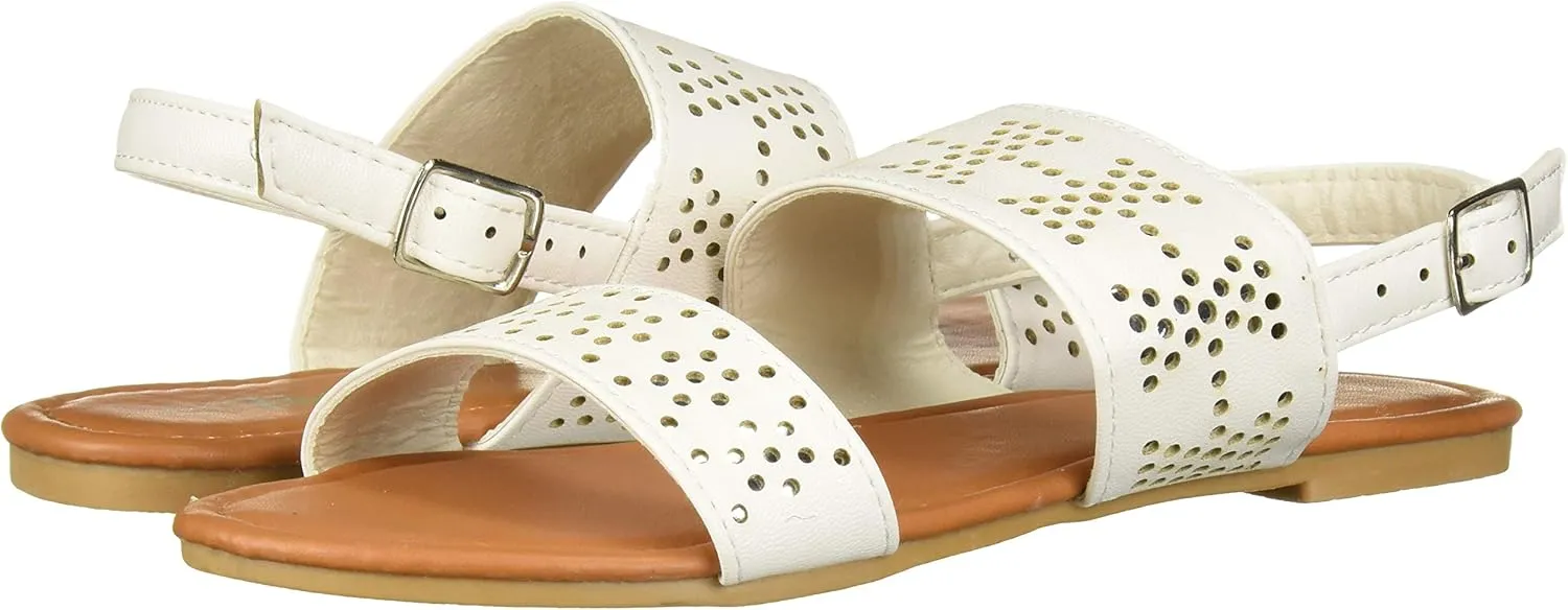 Josmo Girl's Skyla Flat Sandal