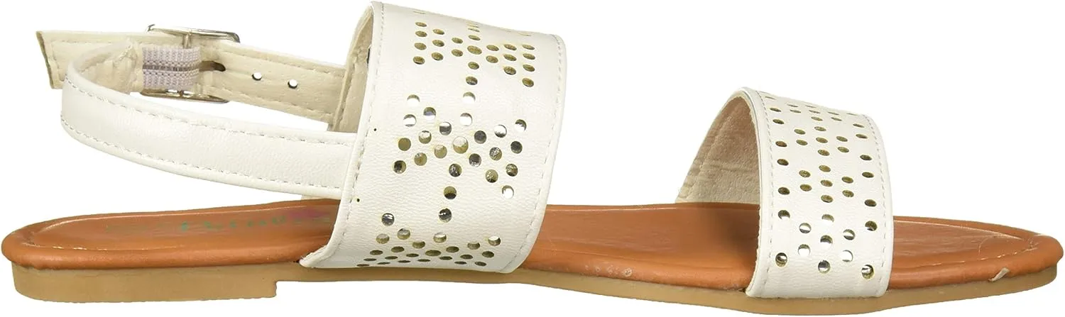 Josmo Girl's Skyla Flat Sandal