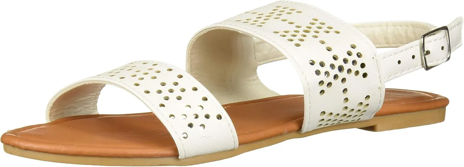 Josmo Girl's Skyla Flat Sandal