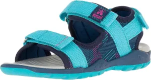 Kamik Girl's Jump (Little Kid/Big Kid) Teal 4 Big Kid M