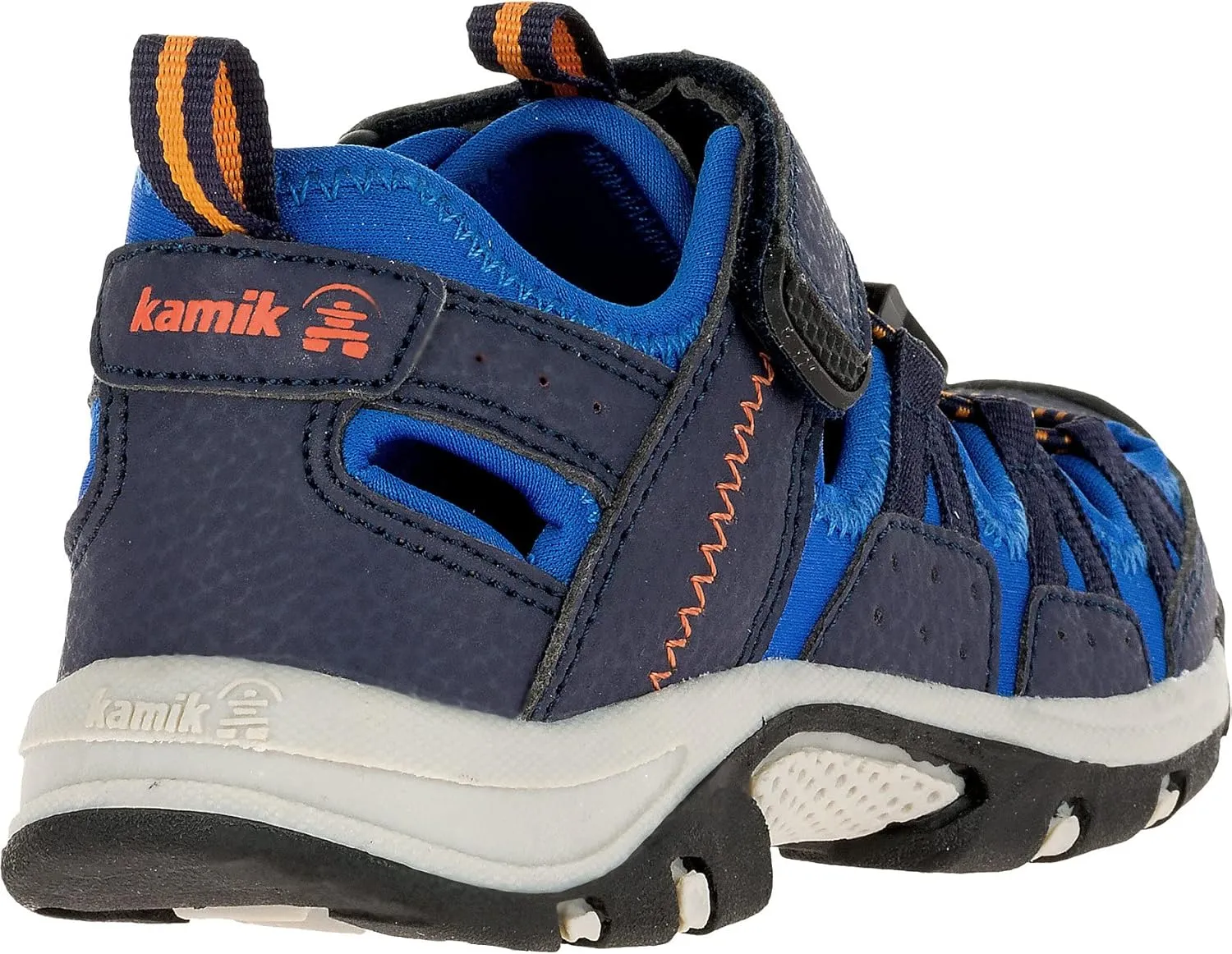 Kamik Unisex Kid's Closed Sandals, 14 Little Kid