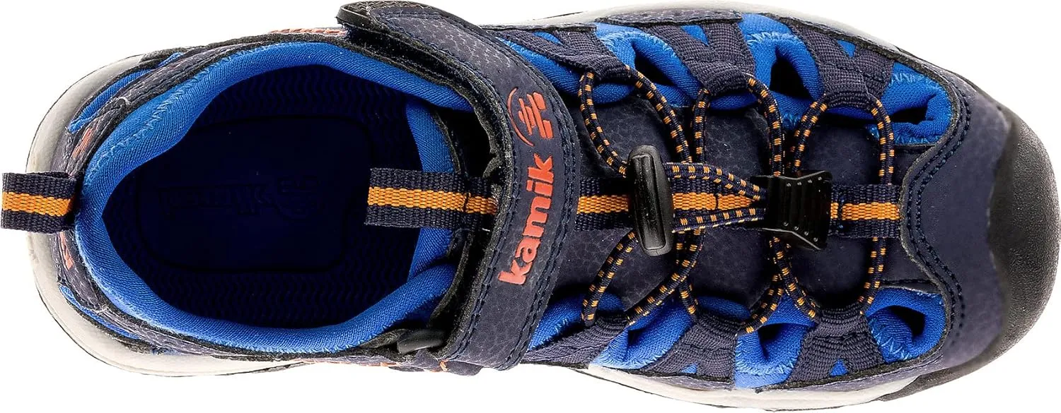 Kamik Unisex Kid's Closed Sandals, 14 Little Kid