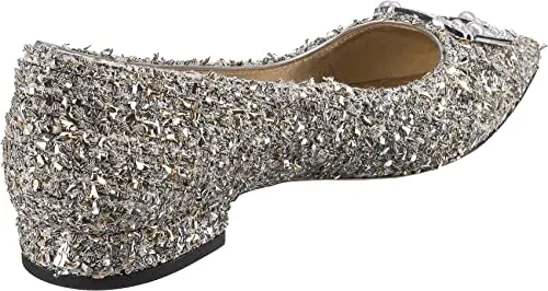 Kate Spade New York Buckle Up Metallic Multi 7.5 M