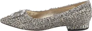 Kate Spade New York Buckle Up Metallic Multi 7.5 M
