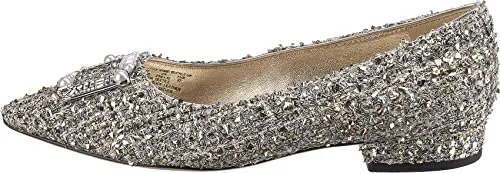 Kate Spade New York Buckle Up Metallic Multi 7.5 M
