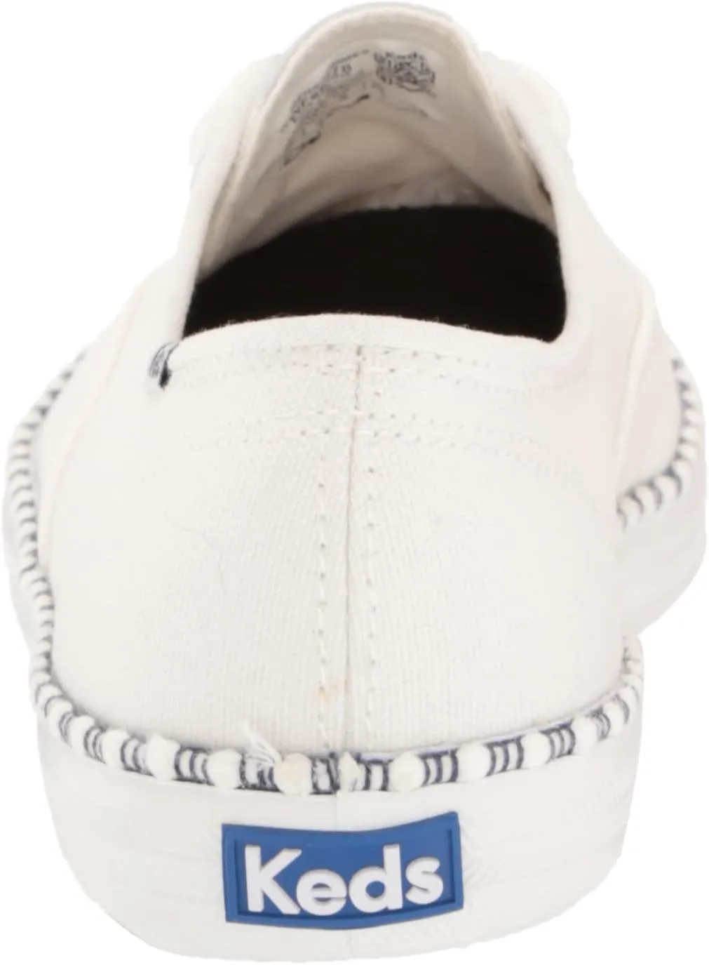 Keds Womens Champion Wave Metallic Lace Up Sneakers Shoes Casual - Silver