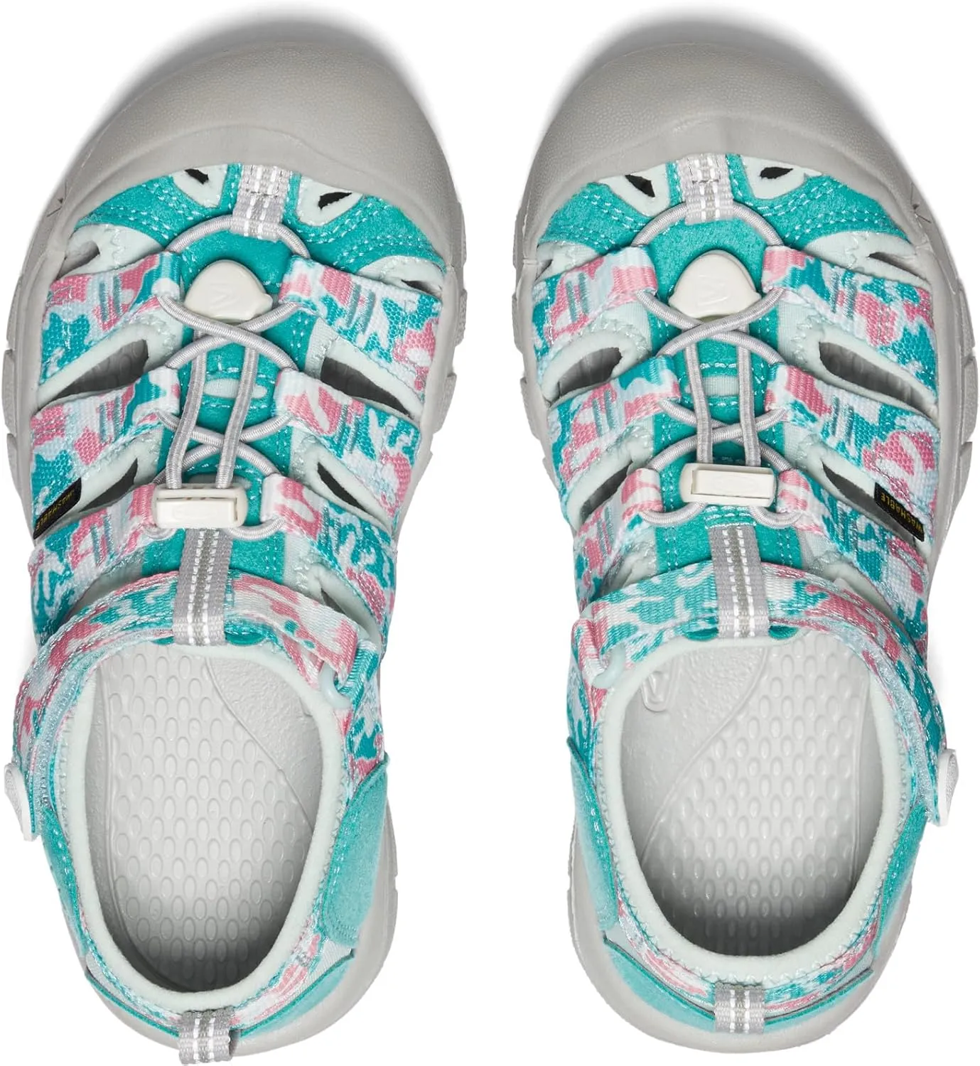 KEEN Kids' Newport H2 Closed Toe Water Sandal