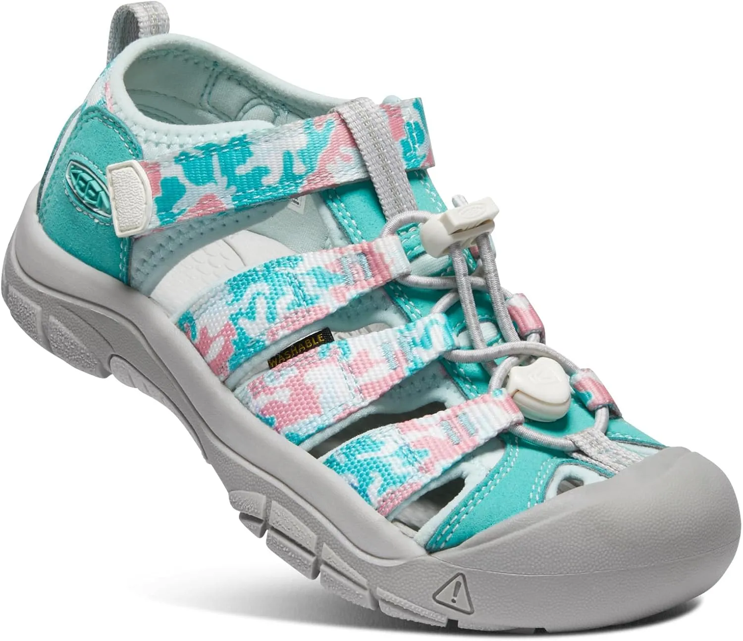 KEEN Kids' Newport H2 Closed Toe Water Sandal